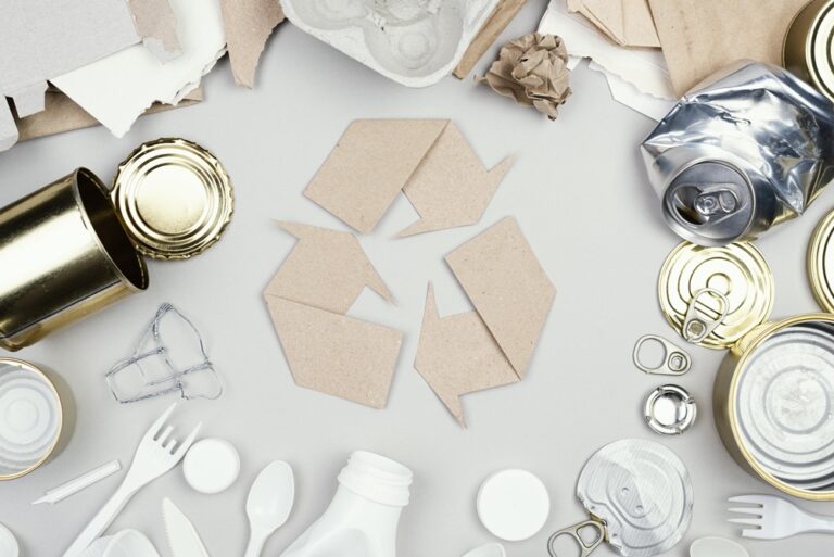 flat-lay-recycling
